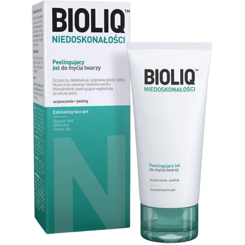 Bioliq Specialist Peelingujący żel do mycia twarzy, 125 ml - Przeciw niedoskonałościom z efektem delikatnego peelingu