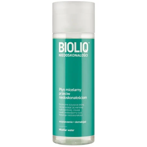 Bioliq Specialist Płyn micelarny przeciw niedoskonałościom, 200 ml - Do demakijażu cery tłustej, mieszanej i trądzikowej