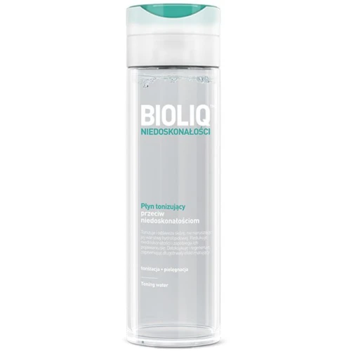 Bioliq Specialist Płyn tonizujący przeciw niedoskonałościom, 200 ml - Do cery tłustej, mieszanej i trądzikowej
