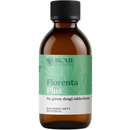 Biolit Florenta Plus, płyn 200 ml - Jodła biała wspiera odporność