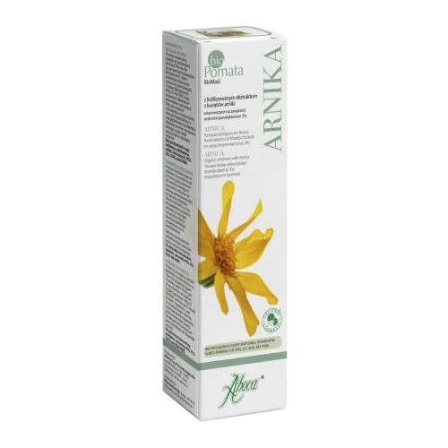 Aboca Biomaść Arnika, 50ml - Łagodząca maść z arniką i miętą