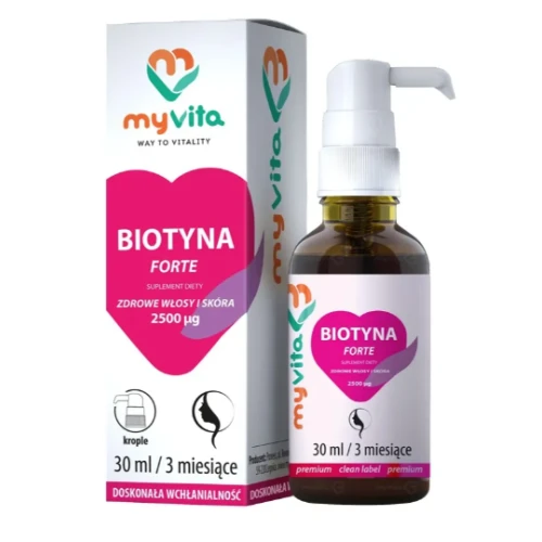MyVita Biotyna Forte 2500 mcg 30 ml