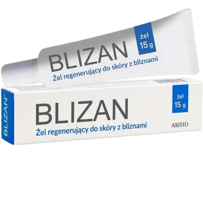 Blizan regenerujący do skóry z bliznami, żel  15 g - Wygładza i uelastycznia blizny