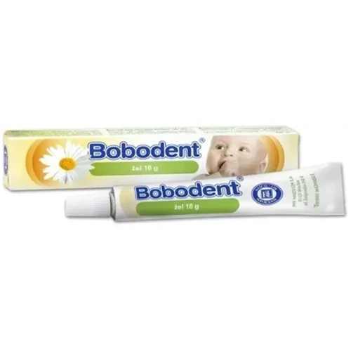 Bobodent 0,5 g/100 g, żel, 10 g - Preparat z lidokainą na bolesne ząbkowanie