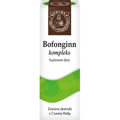 Bofonginn Kompleks, płyn ziołowy 300 ml - Ekstrakty roślinne wspierają odporność i funkcjowanie organizmu
