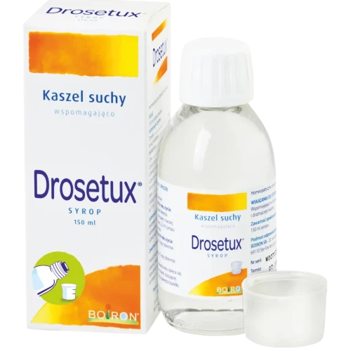 Boiron Drosetux syrop, 150 ml - Na suchy i drażniący kaszel