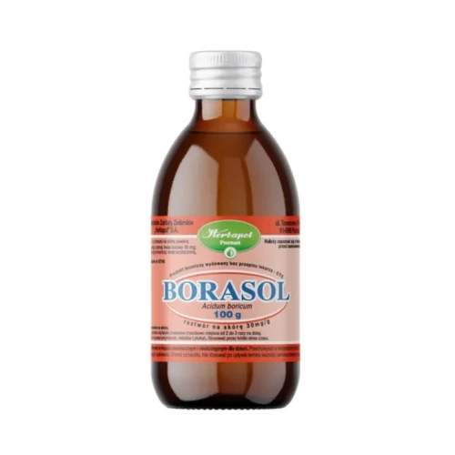 Borasol, 100 g - Roztwór do odkażania skóry