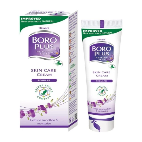 Boro Plus Ajurwedyjski krem do ciała Regular, 25 ml - Naturalna pielęgnacja skóry z działaniem antyseptycznym