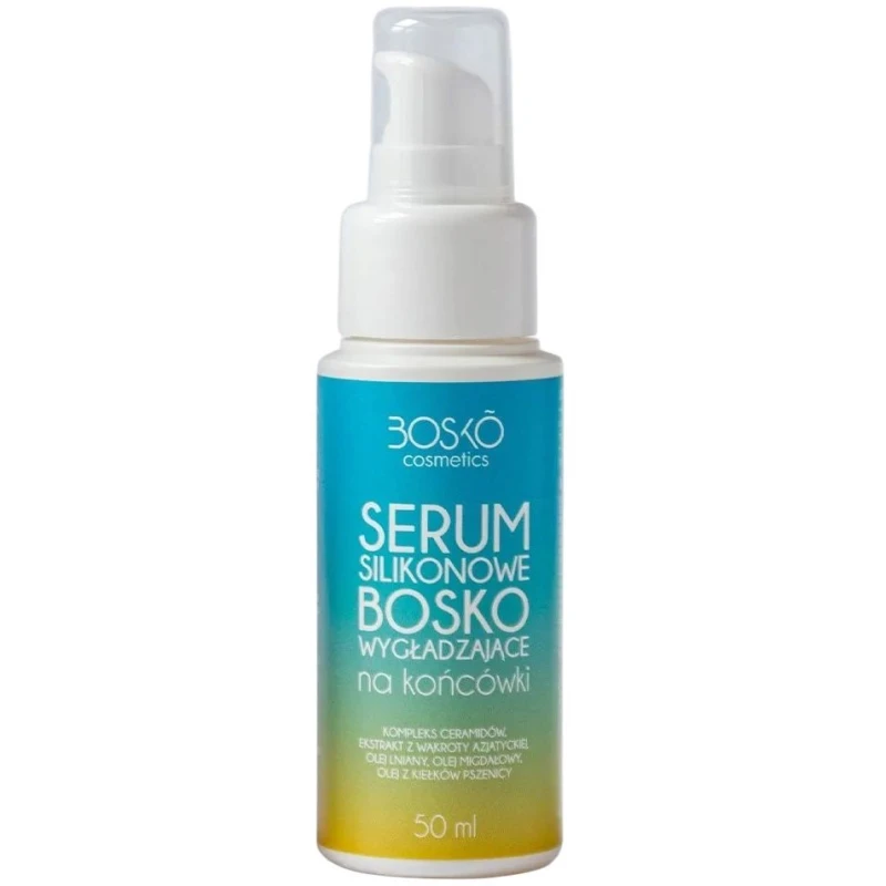 Bosko Cosmetics Serum Silikonowe Bosko Wygładzające na końcówki, 50 ml