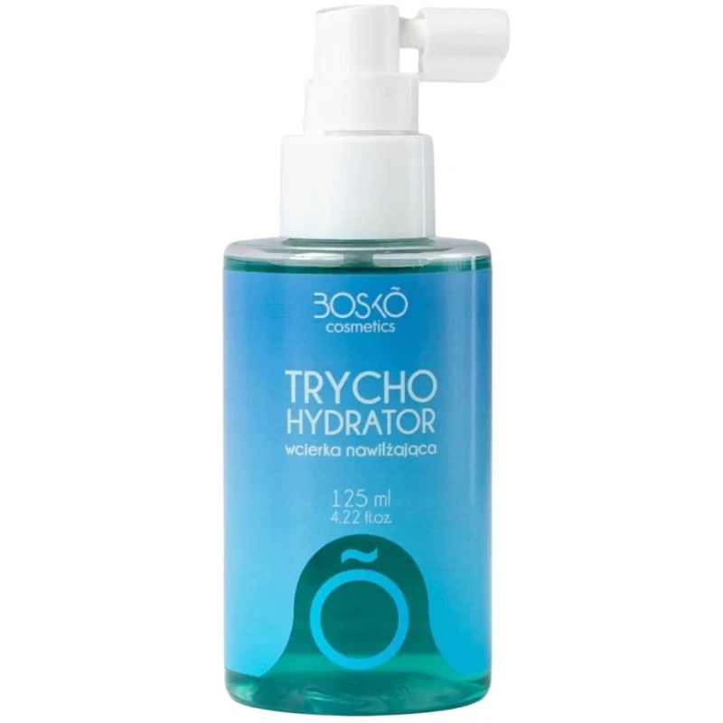 Bosko Cosmetics Trychohydrator Wcierka nawilżająca, 125 ml - Nawilżenie skóry głowy i ukojenie podrażnień