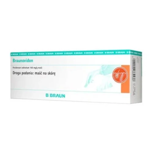 Braunovidon, 100 g - Maść na skórę