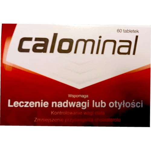 Calominal, 60 tabletek - Wsparcie w procesie odchudzania