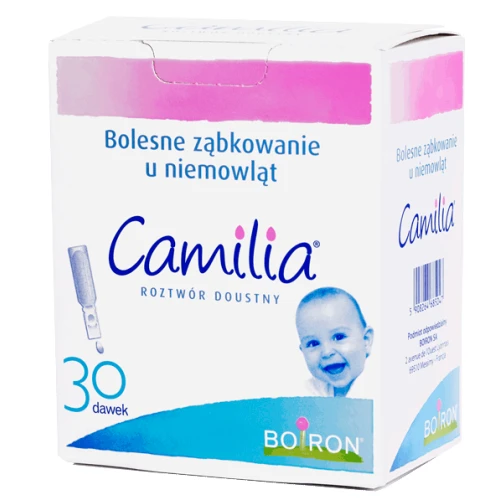 Camilia, 30 dawek - Bolesne ząbkowanie u niemowląt