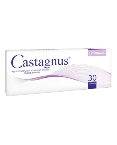 Castagnus tabletki, 30 sztuk - W leczeniu łagodnych objawów pojawiających się przed menstruacją