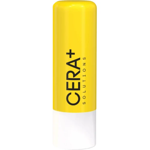 Cera+ Solutions Pomadka ochronna SPF 30, 4, 9 g - Nawilżenie, regeneracja i ochrona przed słońcem, wiatrem i mrozem