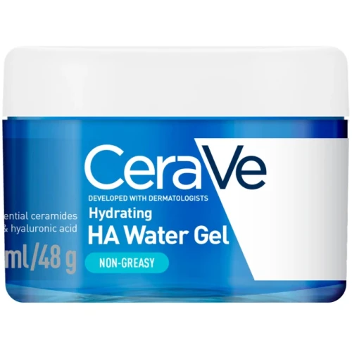 CeraVe Żel nawilżający z kwasem hialuronowym, 48 ml - Intensywnie nawilżająca formuła