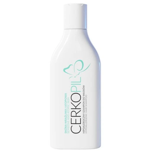 Cerkopil, szampon do włosów, 250 ml - Hipoalergiczny szampon do skóry wrażliwej