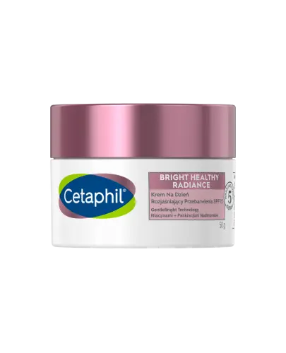 Cetaphil BHR, krem na dzień rozjaśniający przebarwienia SPF 15, 50 g - Chroni przed szkodliwym działaniem promieni słonecznych