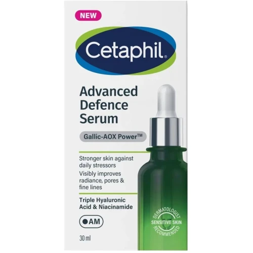 Cetaphil Zaawansowane Serum ochronne, 30 ml - Regeneracja i ochrona skóry przed stresem oksydacyjnym