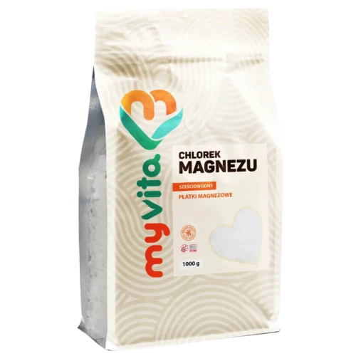 CHLOREK MAGNEZU SZEŚCIOWODNY PŁATKI