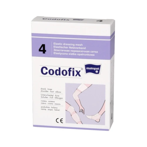 Matopat Elastyczna siatka opatrunkowa Codofix 4, 1 m - Do podtrzymywania opatrunków