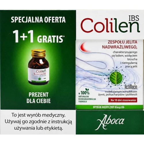 Colilen IBS, 120 kapsułek - Na objawy IBS