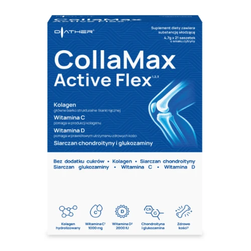 Collamax Active Flex, 21 saszetek