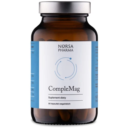 CompleMag, 90 kapsułek - Magnez z potasem i witaminami z grupy B