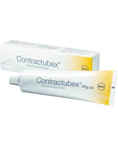 Contractubex żel, 50g - Lek na blizny różnego pochodzenia