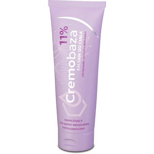 Cremobaza 11% balsam do ciała, 200 g - 11% formuły ze stabilną pochodną mocznika