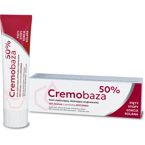 Cremobaza 50%, krem 30 g - Złuszczający krem z mocznikiem