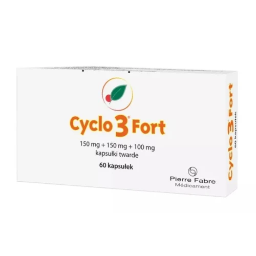 Cyclo 3 Fort, 60 kapsułek