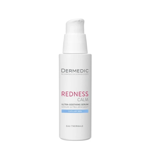 Dermedic Redness Calm Serum ultrałagodzące, 30 ml - Intensywne ukojenie i ochrona skóry wrażliwej