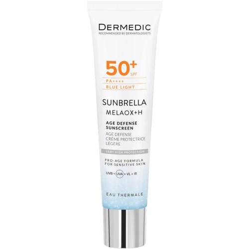 Dermedic Sun Age Defense Lekki krem ochronny SPF 50, 40 ml