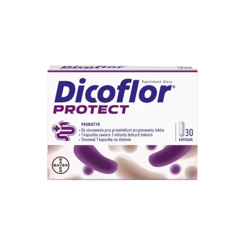 Dicoflor Protect, 30 kapsułek