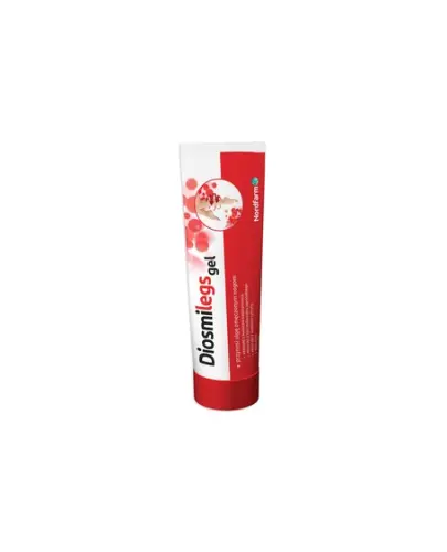 Diosmilegs gel, żel 100 ml - Z kasztanowcem i diosminą na uczucie ciężkich nóg