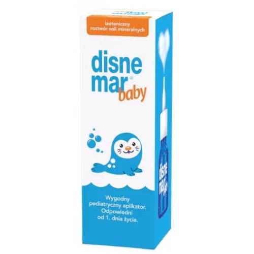 Disnemar baby,  spray do nosa  25ml - Izotoniczny roztwór soli mineralnych