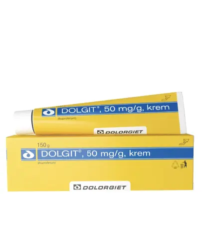 Dolgit krem, 150 g - Z ibuprofenem o działaniu przeciwbólowym i przeciwzapalnym