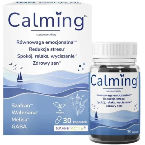 Domowa Apteczka Calming, 30 kapsułek - Na stres i nerwy