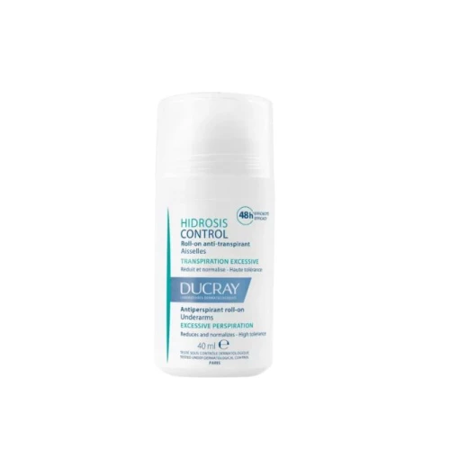 Ducray Hidrosis Control Antyperspirant w kulce, 40 ml - Pochłania wilgoć, neutralizuje zapachy i oczyszcza skórę