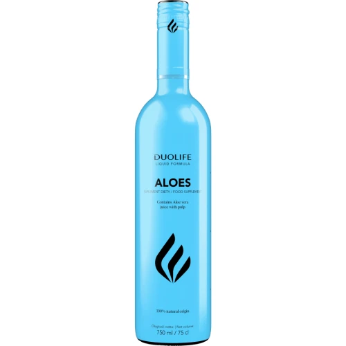 DuoLife Aloes, 750 ml - Z sokiem z aloesu, miodem i ekstraktem z oregano