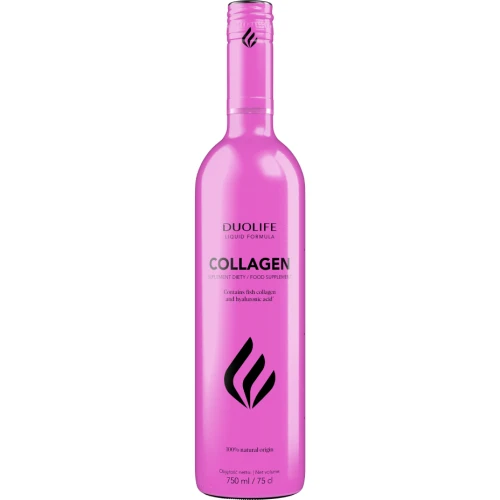 DuoLife Collagen, 750 ml - Z kolagenem morskim, kwasem hialuronowym i witaminą C