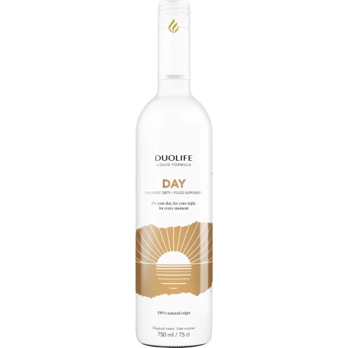 DuoLife Dzień, 750 ml - Z witaminą C, żeń-szeniem, dziką różą oraz sokami owocowymi