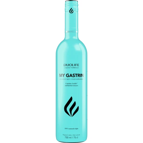 DuoLife My Gastrin, 750 ml - Z roślinnymi ekstraktami wspierającymi funkcje jelit i trawienie