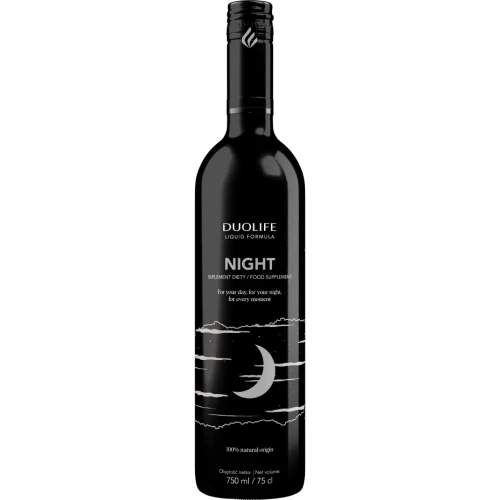 DuoLife Noc, 750 ml - Dla wsparcia odporności, prawidłowego funkcjonowania trawienia oraz spokojnego snu