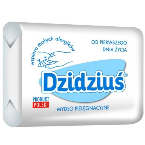 Dzidziuś Mydło toaletowe dla dzieci i niemowląt, 100 g - Codzienna troska o wrażliwą skórę