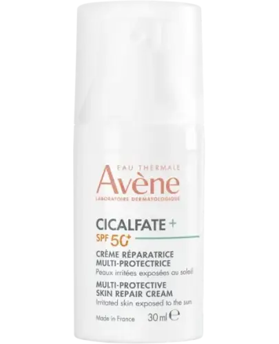 Avene Eau Thermale Cicalfate+ krem regenerujący SPF 50+, 50 ml - Z kompleksem zapobiegającym powstawaniu blizn