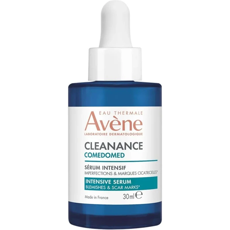 Avène Cleanance Comedomed Intensywne serum, 30 ml - Na niedoskonałości, blizny potrądzikowe i przebarwienia