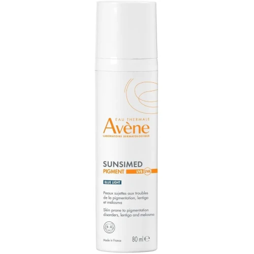 Avène Sunsimed Pigment Wyrób medyczny, 80 ml - Do skóry z przebarwieniami
