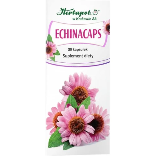 Echinacaps, 30 kapsułek - Wsparcie  w walce z infekcjami